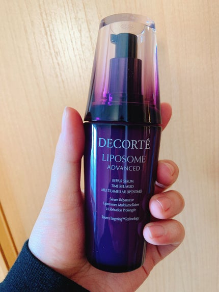 リポソーム アドバンスト リペアセラム/DECORTÉ/美容液を使ったクチコミ(1枚目)