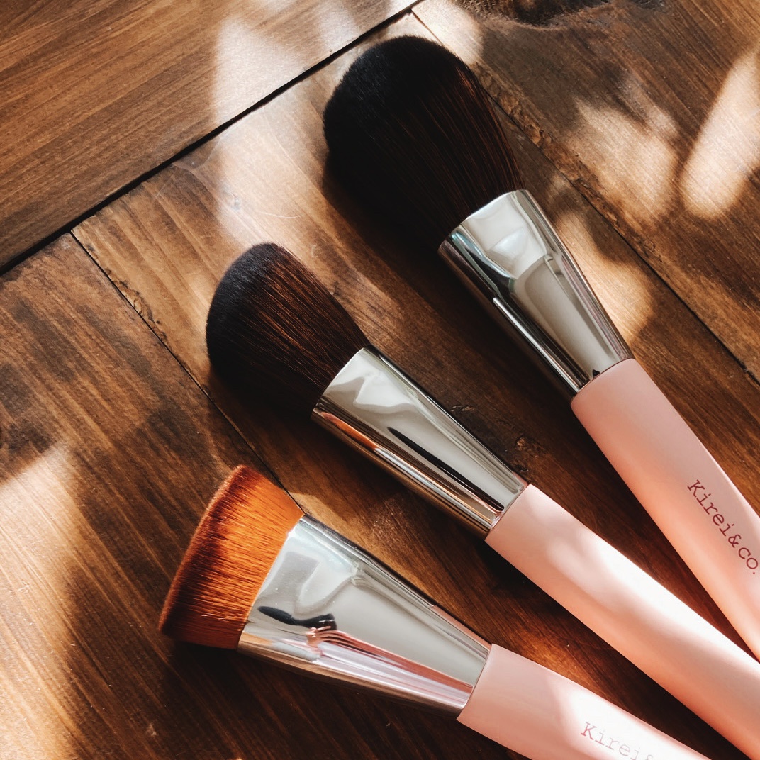 ハイライト・シェーディング用メイクブラシ/Kirei&co./メイクブラシを使ったクチコミ（2枚目）