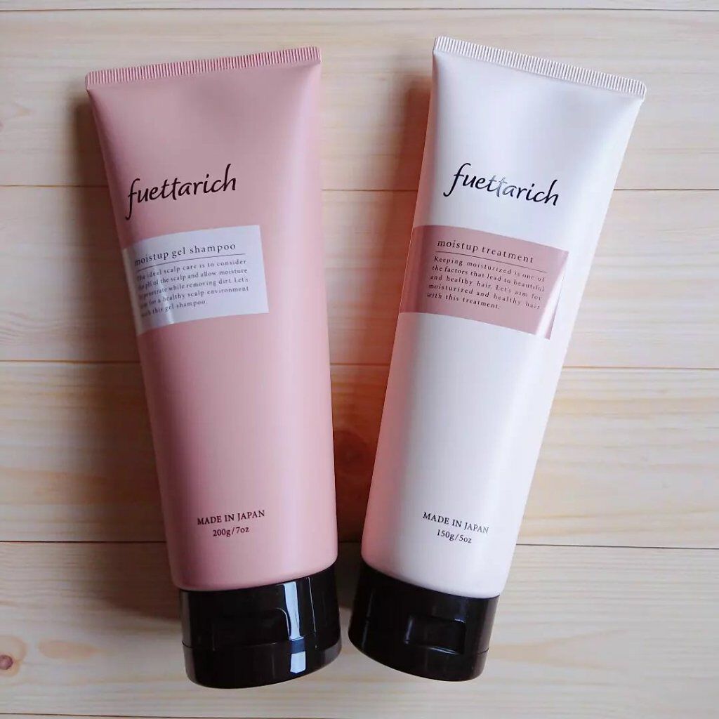 モイストアップ ジェル シャンプー/トリートメント/fuettarich (フエッタリッチ)/サロンシャンプーを使ったクチコミ（1枚目）