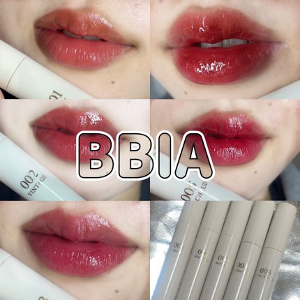 グローリップティント/BBIA/リップティントを使ったクチコミ(1枚目)