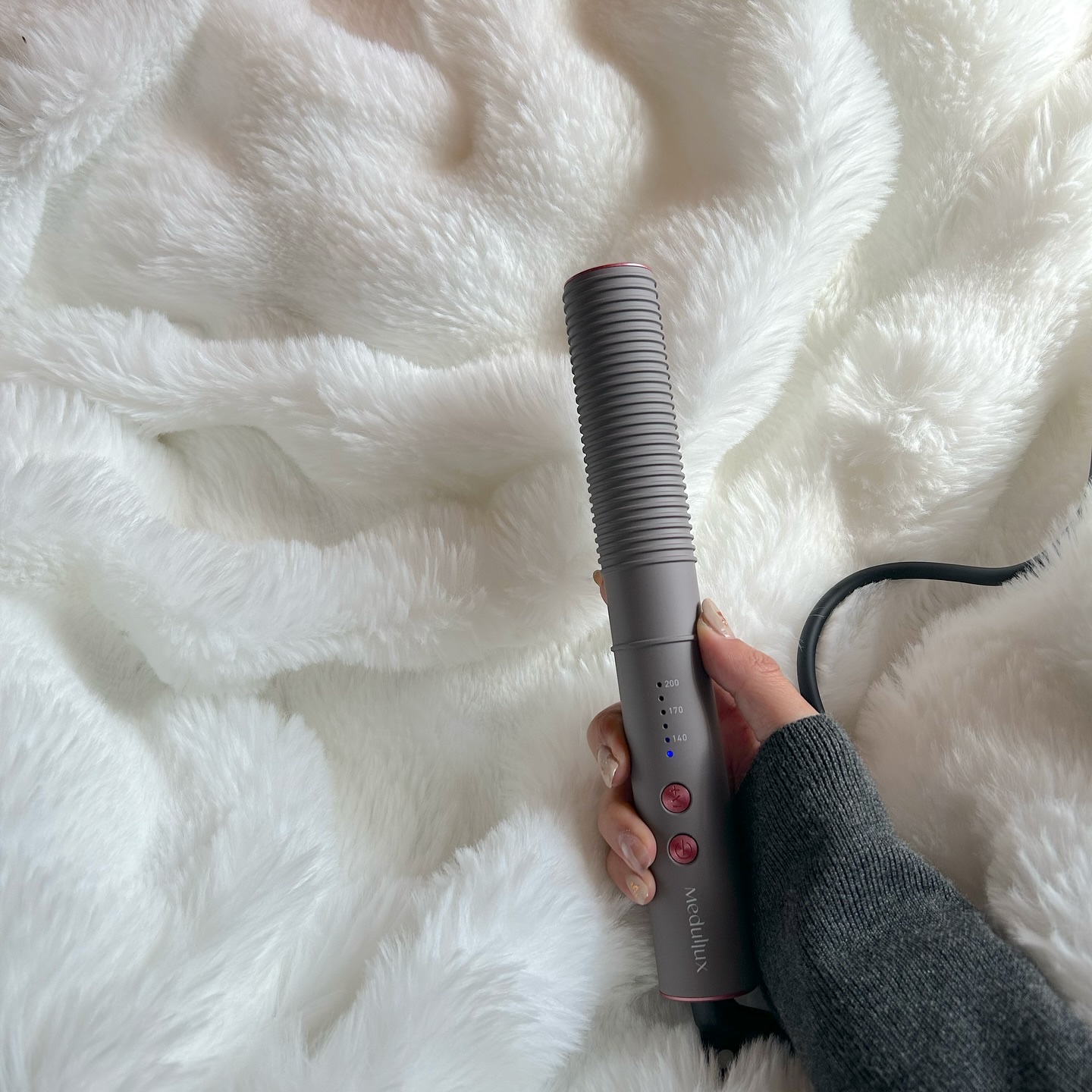 Comb Iron/Medullux/その他ヘアアイロンを使ったクチコミ（1枚目）