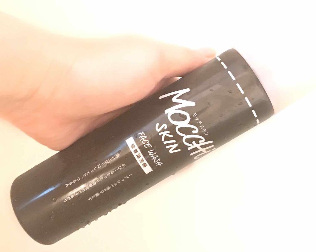 モッチスキン 吸着泡洗顔 BK/MoccHi SKIN/泡洗顔を使ったクチコミ（1枚目）