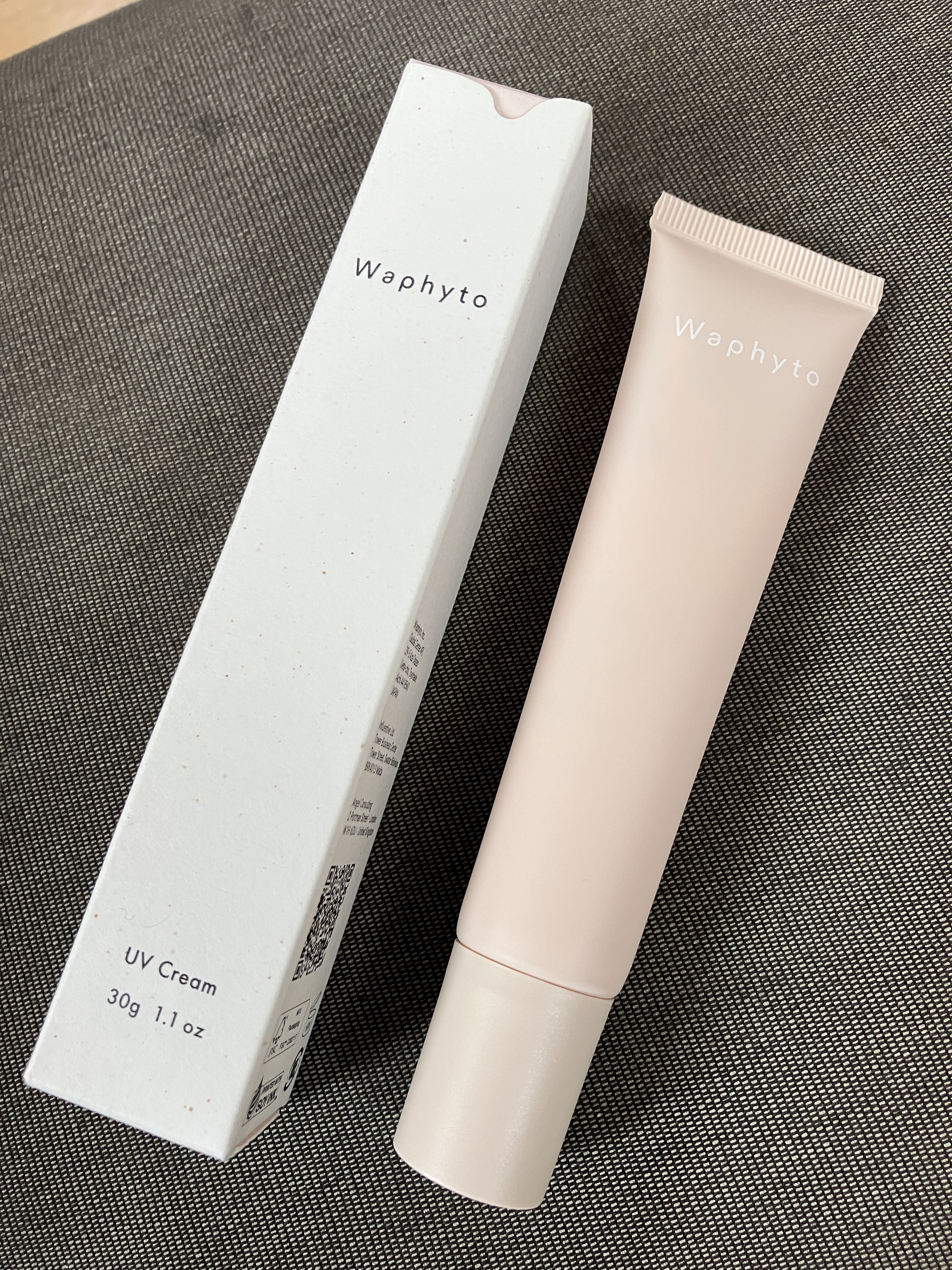 UVクリーム/Waphyto/日焼け止めクリームを使ったクチコミ（1枚目）