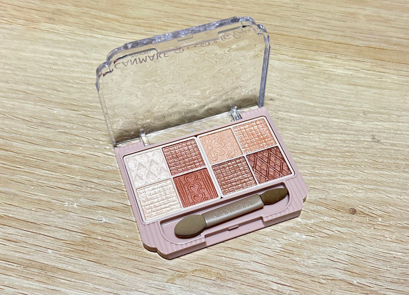 プティパレットアイズ/キャンメイク/パウダーアイシャドウを使ったクチコミ(2枚目)