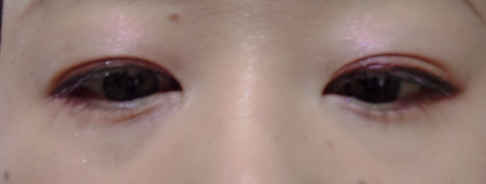 ニュアンス アイライナー 112 グレイッシュモス/SUQQU/リキッドアイライナーを使ったクチコミ（3枚目）