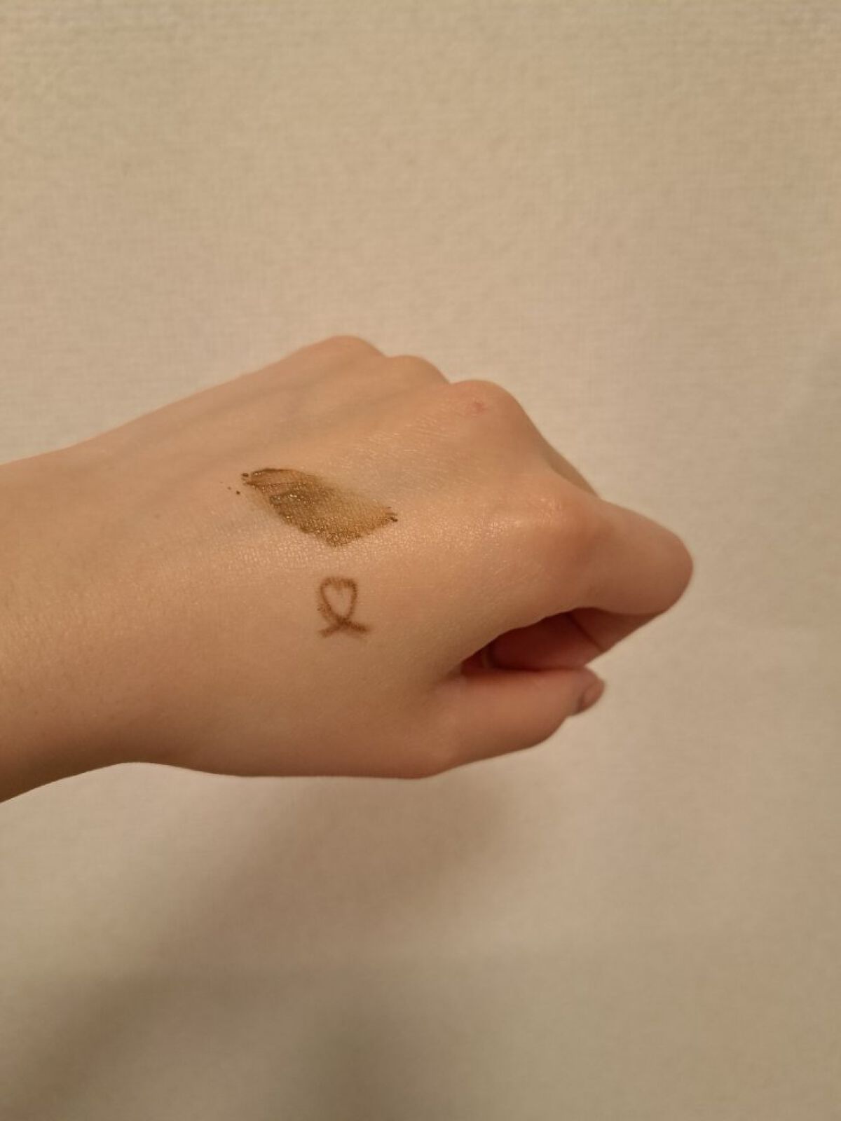 &.眉カラーマスカラ/DAISO/眉マスカラを使ったクチコミ（3枚目）