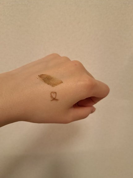 &.眉カラーマスカラ/DAISO/眉マスカラを使ったクチコミ(3枚目)