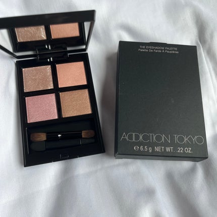 アディクション ザ アイシャドウ パレット/ADDICTION/アイシャドウパレットを使ったクチコミ(2枚目)