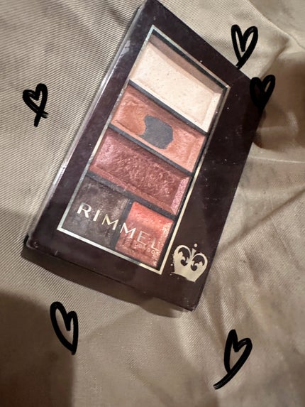 ショコラスウィート アイズ/リンメル ロンドン/アイシャドウパレットを使ったクチコミ(1枚目)