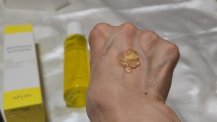 レチノールローション/APLIN/化粧水を使ったクチコミ(2枚目)