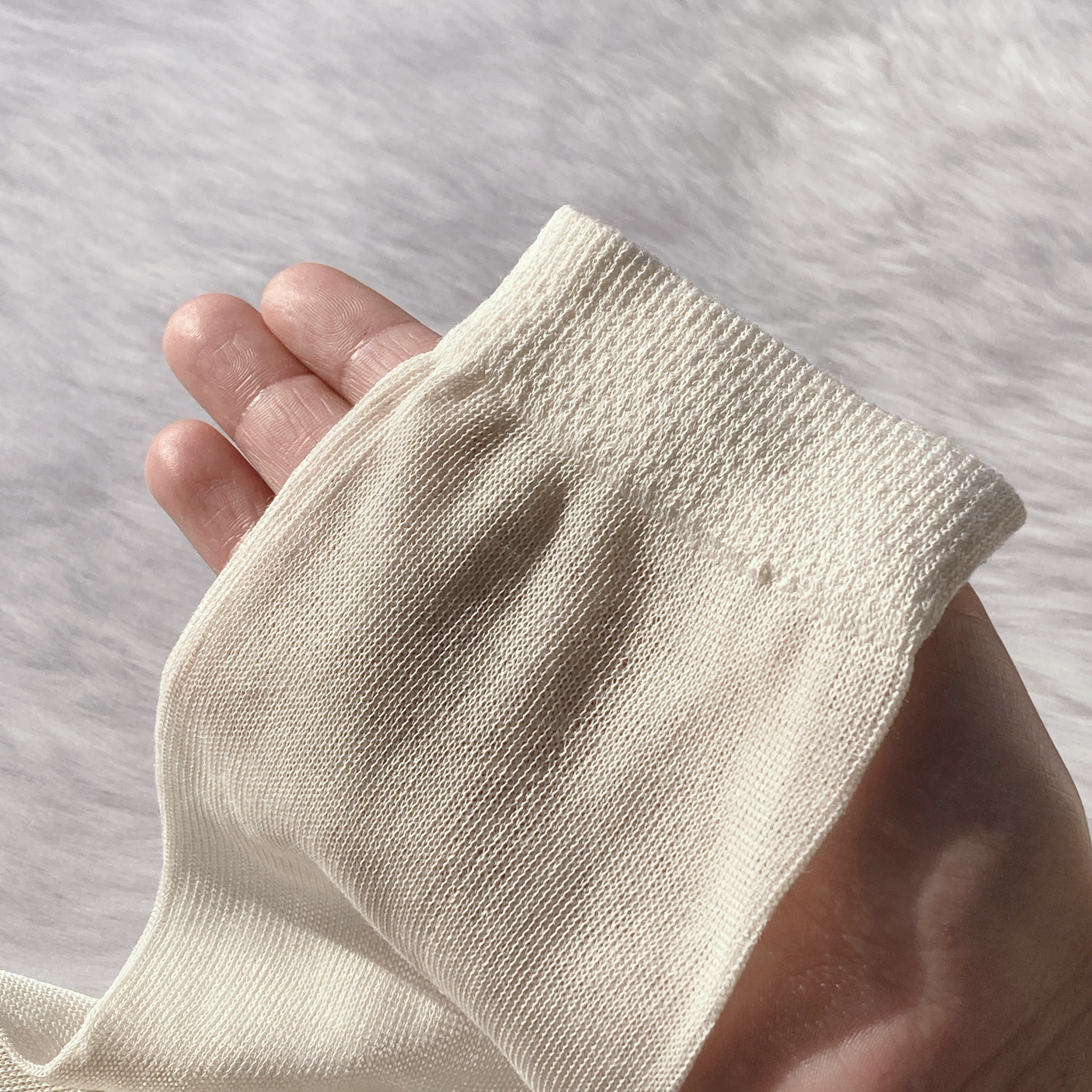 スキンケアくつした/Hogara/レッグ・フットケアを使ったクチコミ（3枚目）