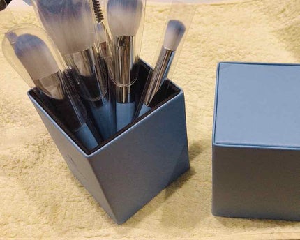 化粧ブラシセット/amoore/メイクブラシを使ったクチコミ(1枚目)