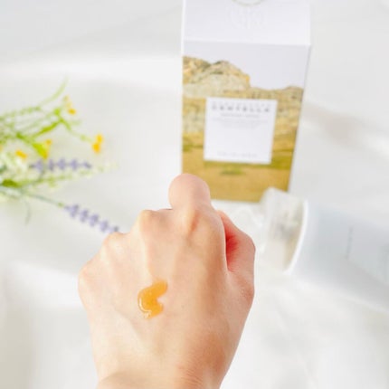 センテラ スージングクリーム/SKIN1004/フェイスクリームを使ったクチコミ(2枚目)