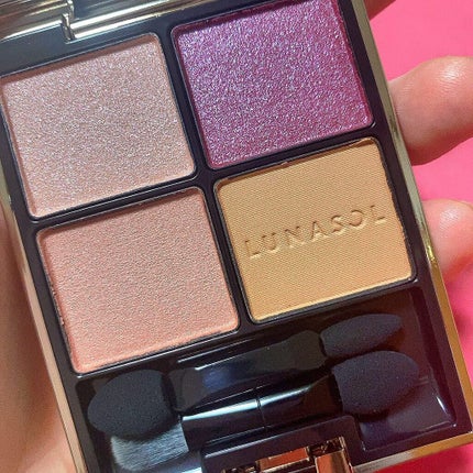 アイカラーレーション/LUNASOL/アイシャドウパレットを使ったクチコミ(3枚目)