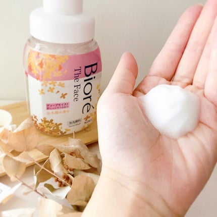 ビオレ ザ クレンズ オイルメイク落とし 金木犀の香り/ビオレ/オイルクレンジングを使ったクチコミ(5枚目)