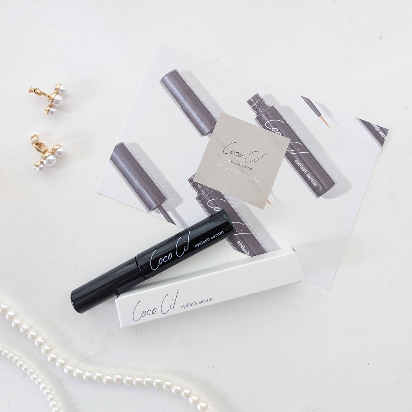 ココシルアイラッシュセラム/JuJu Beauty/まつげ美容液を使ったクチコミ(5枚目)