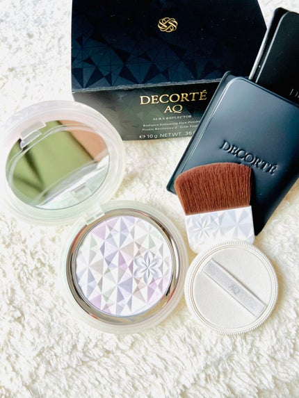 AQ オーラ リフレクター/DECORTÉ/プレストパウダーを使ったクチコミ(1枚目)