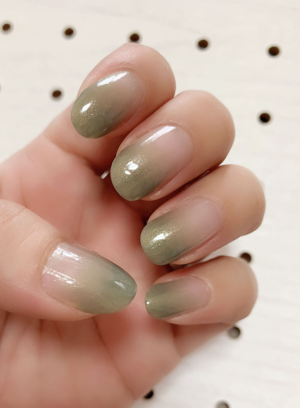 TM浮世絵ネイル/キャンドゥ/マニキュアを使ったクチコミ（3枚目）