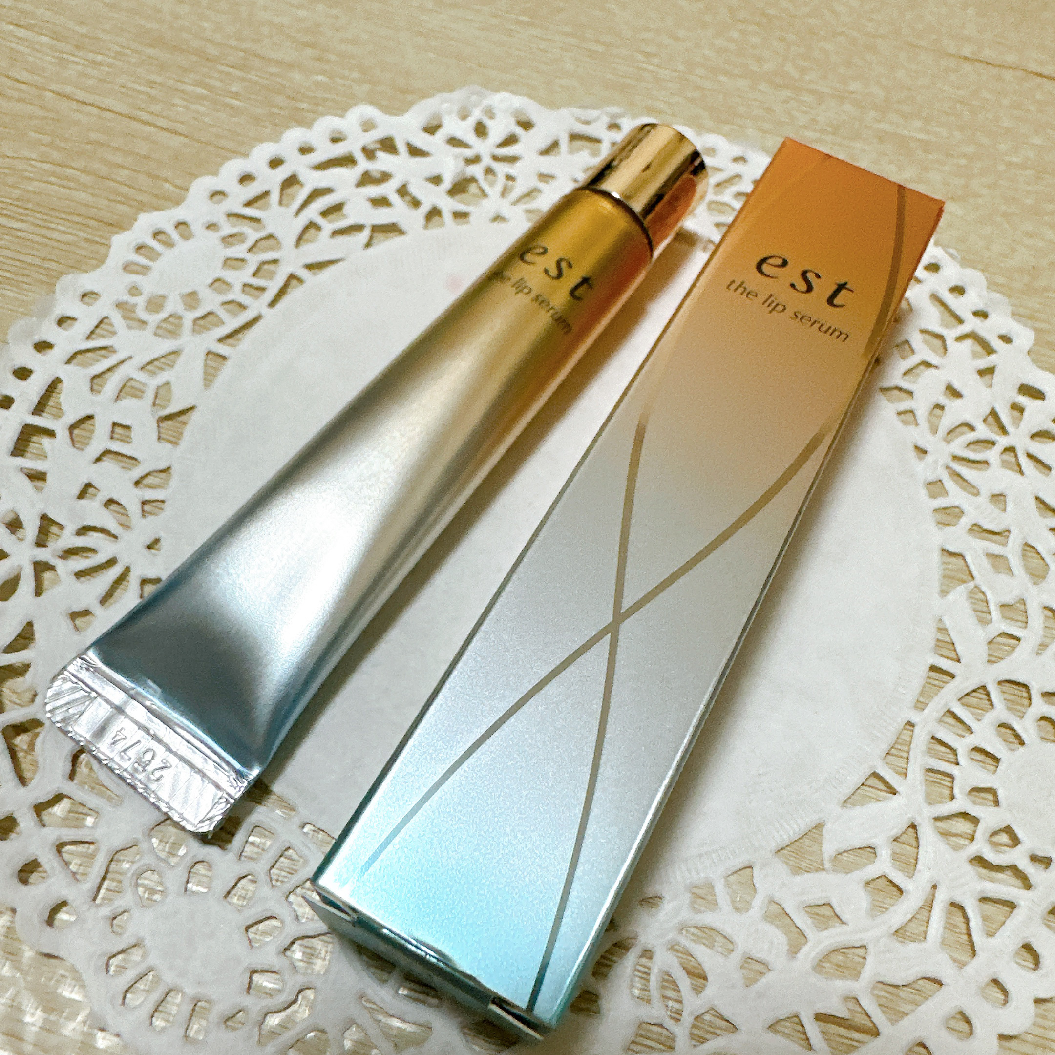 エスト ザ リップセラム/est/リップ美容液を使ったクチコミ（2枚目）