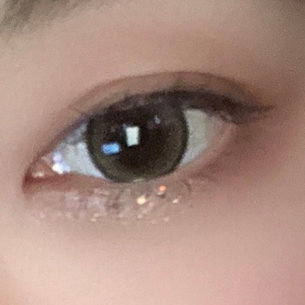 デュオ ポケット グリッター シャドウ/PERIPERA/アイシャドウパレットを使ったクチコミ(3枚目)