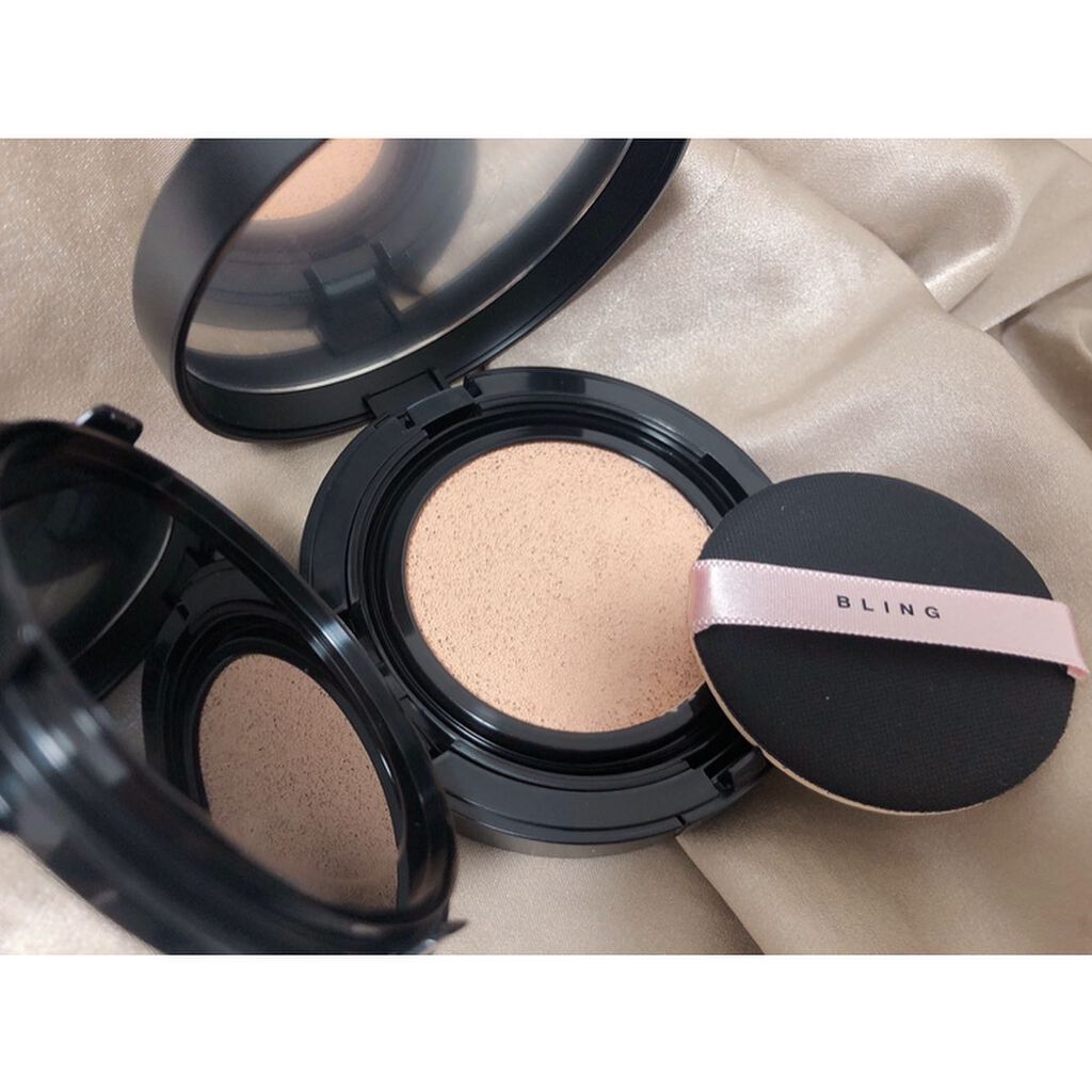 タッチクッション BLING/S2ND/クッションファンデーションを使ったクチコミ（2枚目）