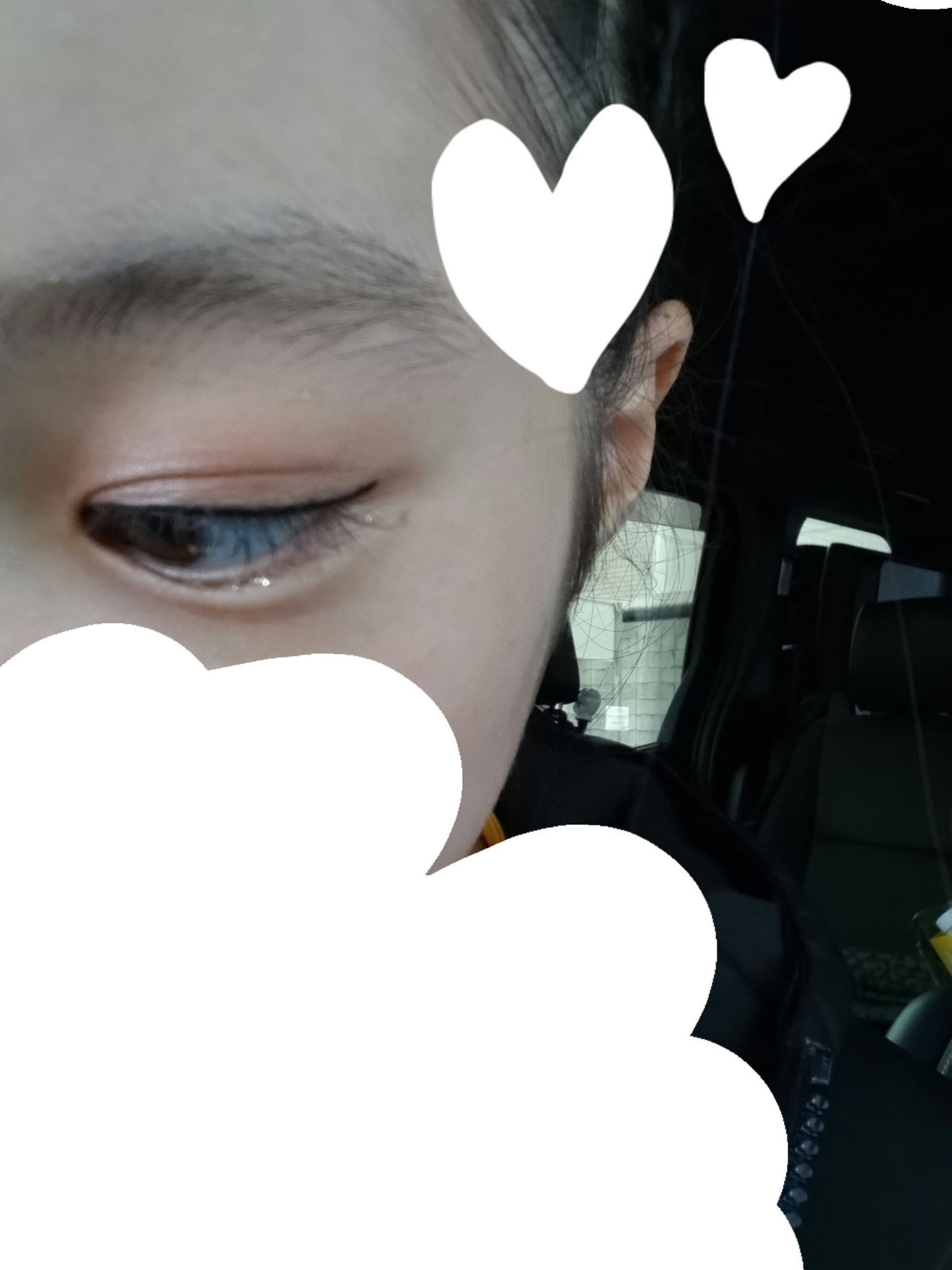 Y on LIPS 「これ、何円だと思いますか?実は…スリコなんです!涙袋です!けっ..」(1枚目)