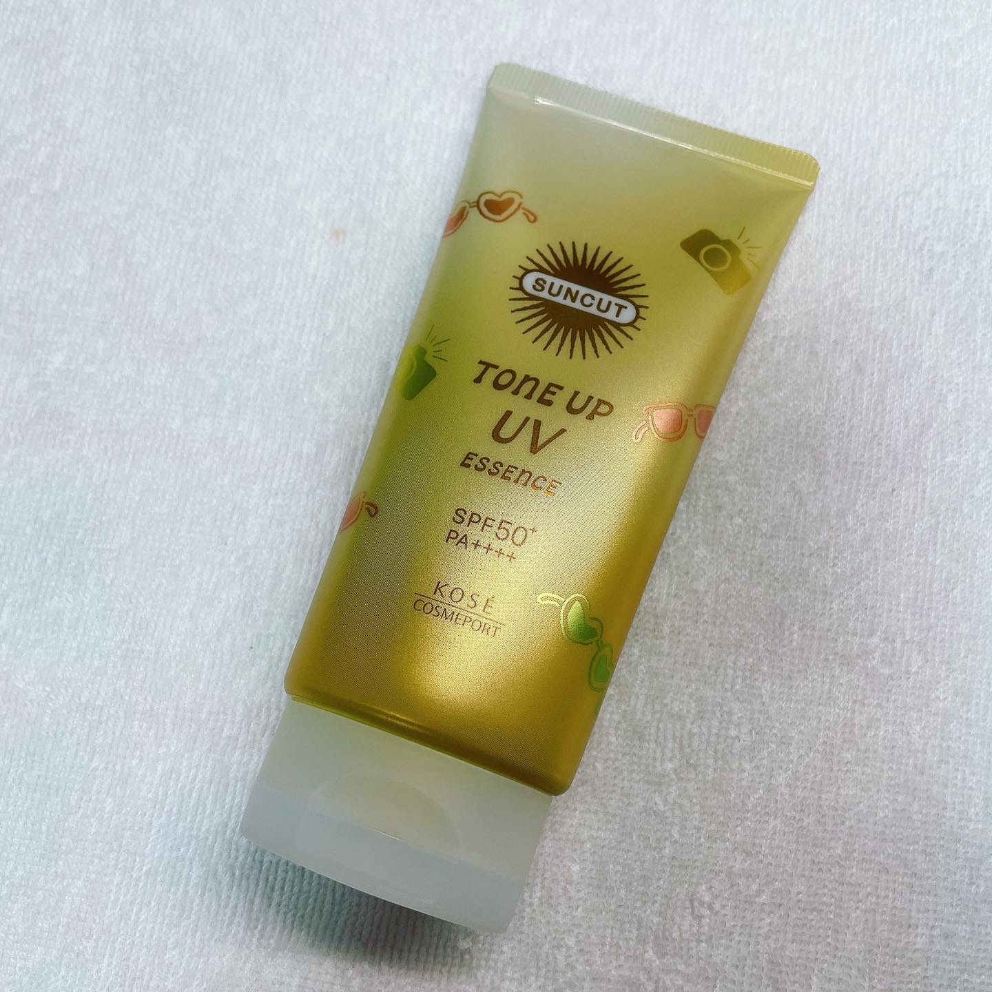 サンカットR トーンアップUV エッセンス レモンイエロー/サンカット®/日焼け止めローションを使ったクチコミ（2枚目）