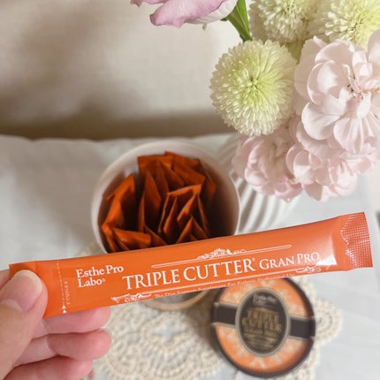 トリプルカッター グランプロ/エステプロ・ラボ/ボディサプリメントを使ったクチコミ(2枚目)