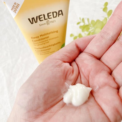 アルガン ヘアシャンプー/ヘアコンディショナー/WELEDA/市販シャンプーを使ったクチコミ(3枚目)