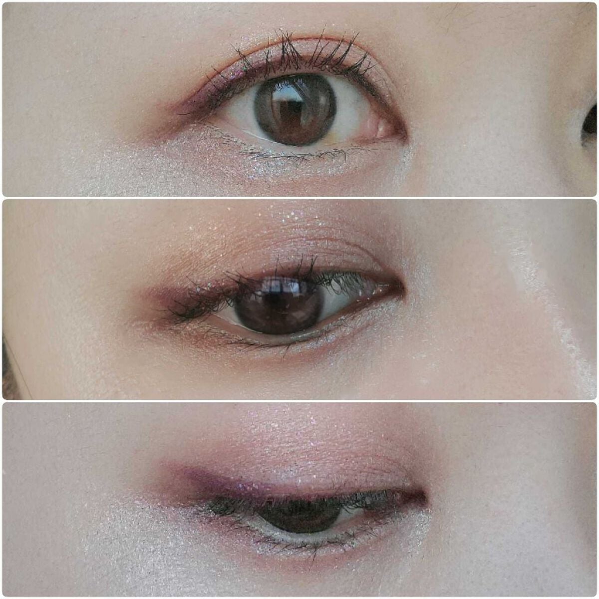 ラブ・ライナー アイカラーパレット ロマンティックブルームコレクション<アイシャドウ>/ラブ・ライナー/アイシャドウパレットを使ったクチコミ(8枚目)