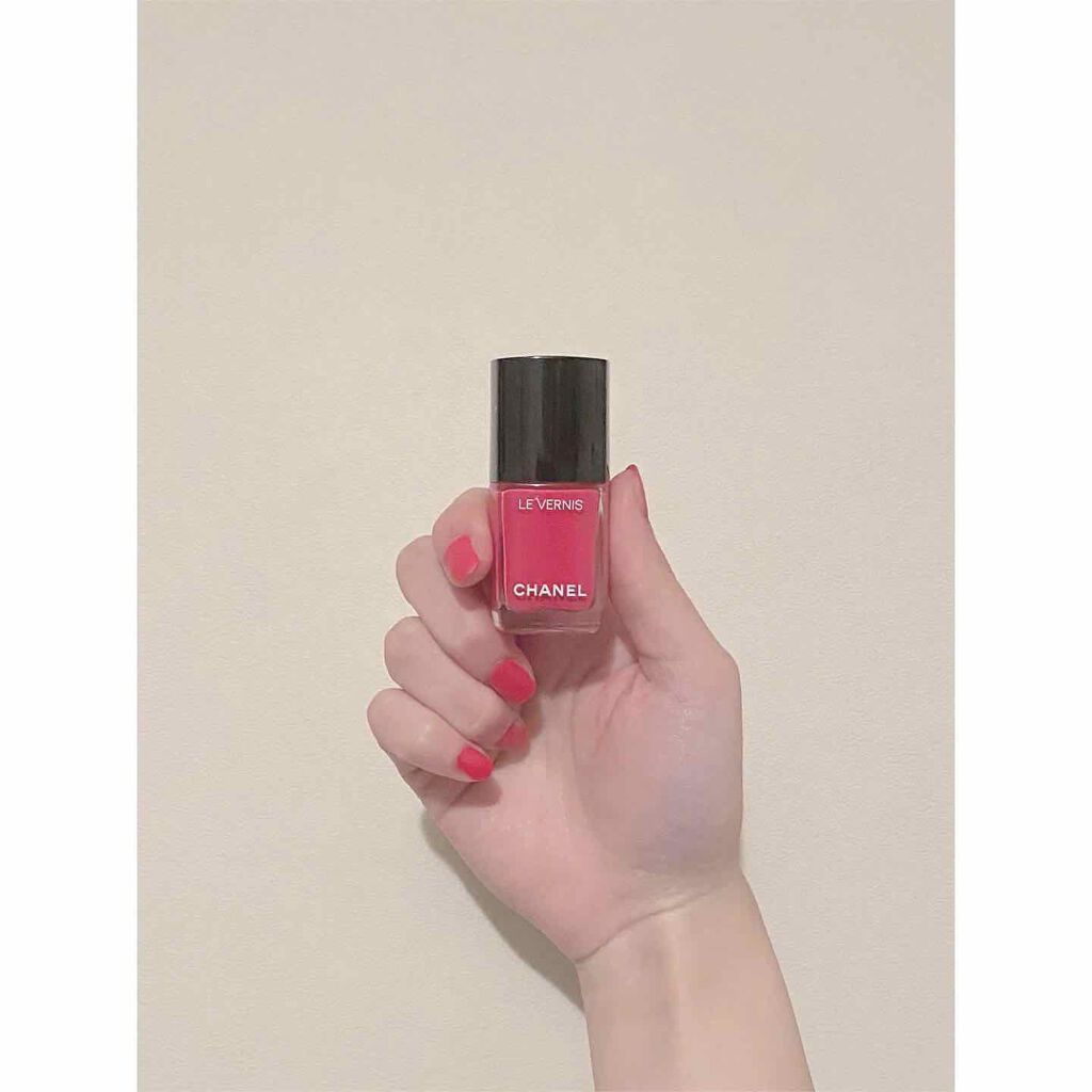 ヴェルニ ロング トゥニュ/CHANEL/マニキュアを使ったクチコミ(1枚目)