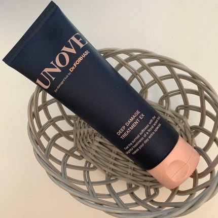 ディープダメージトリートメントEX/UNOVE/洗い流すヘアトリートメントを使ったクチコミ(3枚目)