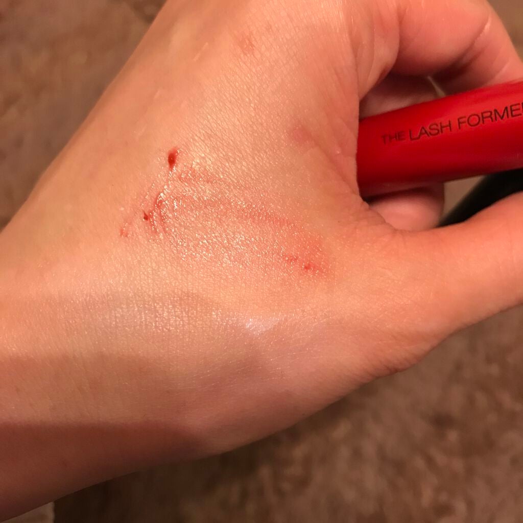 ラッシュフォーマー(クリア)/KATE/マスカラを使ったクチコミ(5枚目)