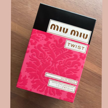 ツイスト オードパルファム/miu miu/香水(レディース)を使ったクチコミ(2枚目)