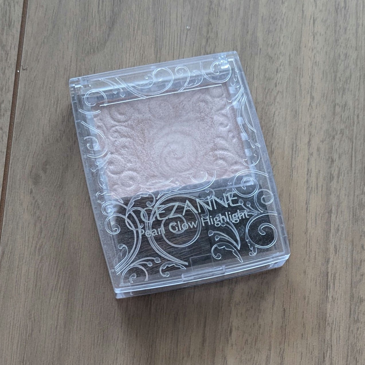 パールグロウハイライト/CEZANNE/パウダーハイライトを使ったクチコミ（1枚目）