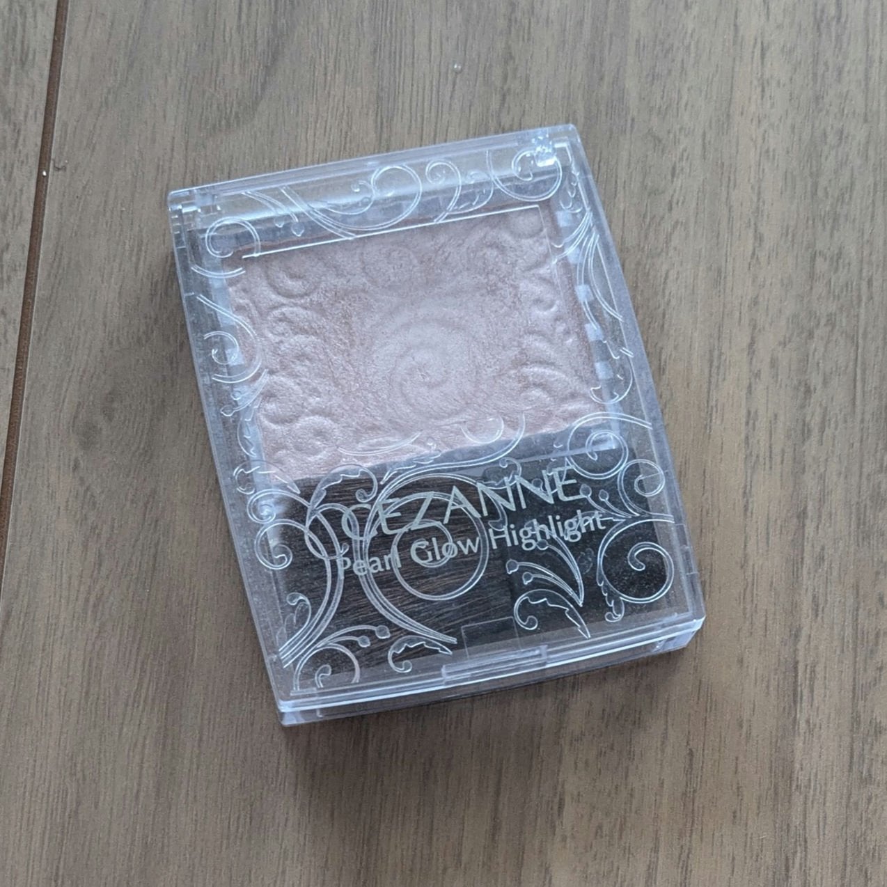 パールグロウハイライト/CEZANNE/パウダーハイライトを使ったクチコミ(1枚目)