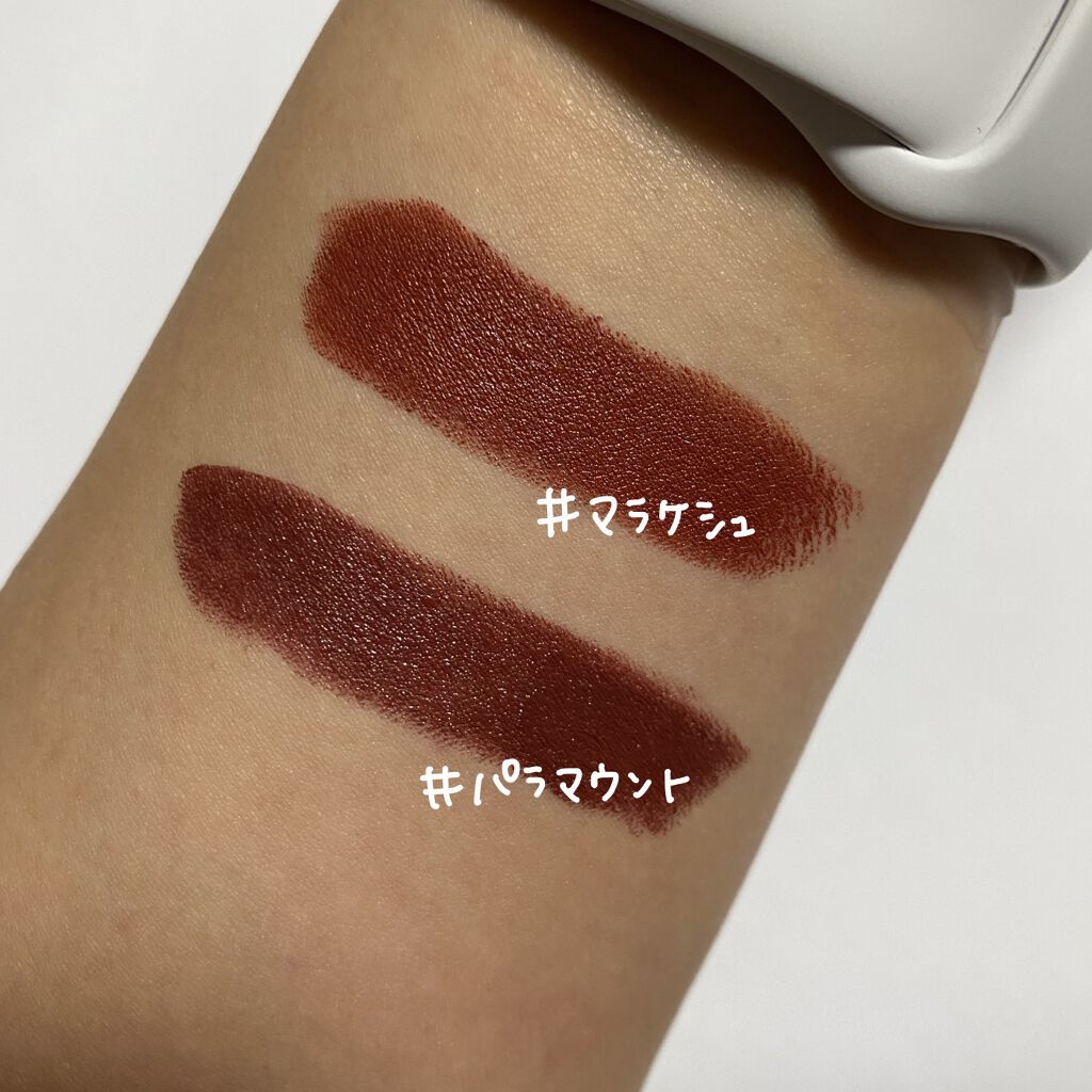 リップスティック/M・A・C/口紅を使ったクチコミ（2枚目）