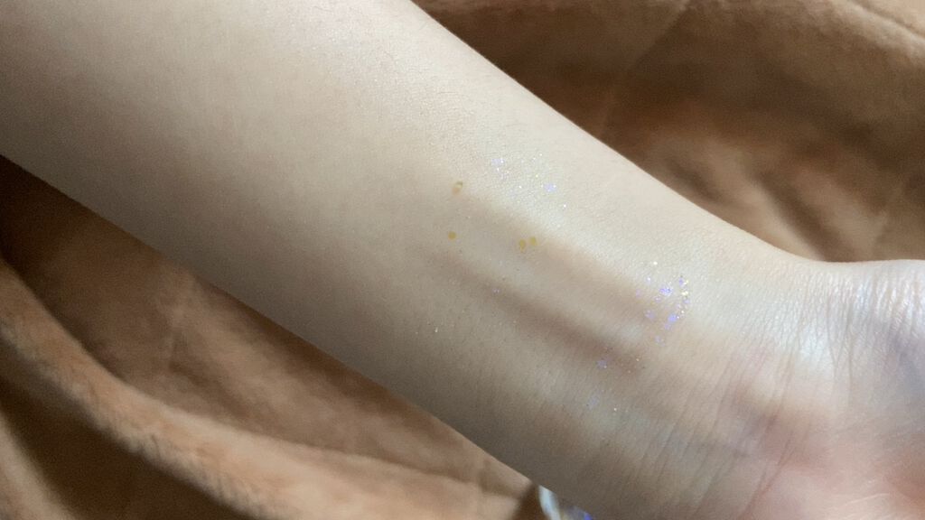 マルチダイヤモンドグリッター/KATE/ジェル・クリームアイシャドウを使ったクチコミ(4枚目)