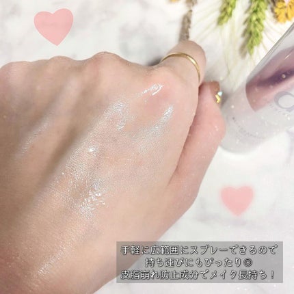 フィックス メイクアップ/CLARINS/ミスト状化粧水を使ったクチコミ(7枚目)