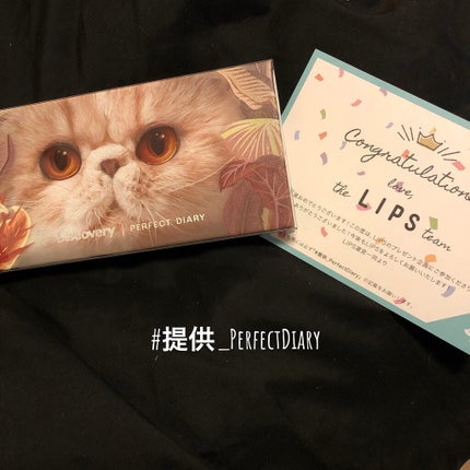 エクスプローラ12色 動物アイシャドウパレット/PERFECT DIARY/アイシャドウパレットを使ったクチコミ(1枚目)