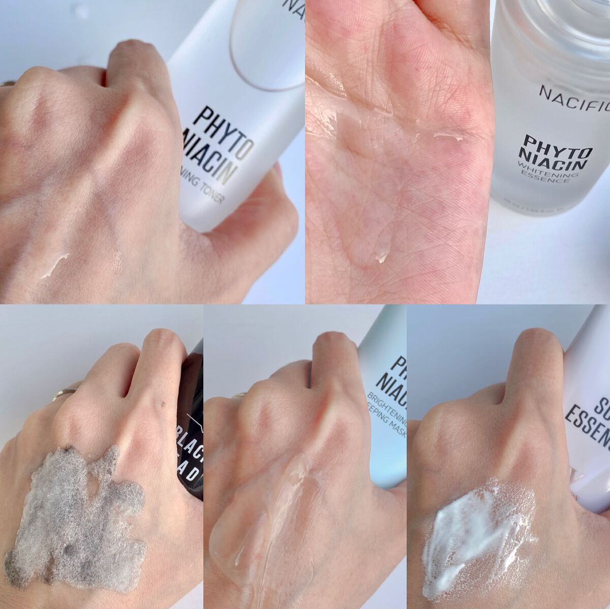 PHYTO NIACIN WHITENING ESSENCE/ナチュラルパシフィック/美容液を使ったクチコミ(4枚目)