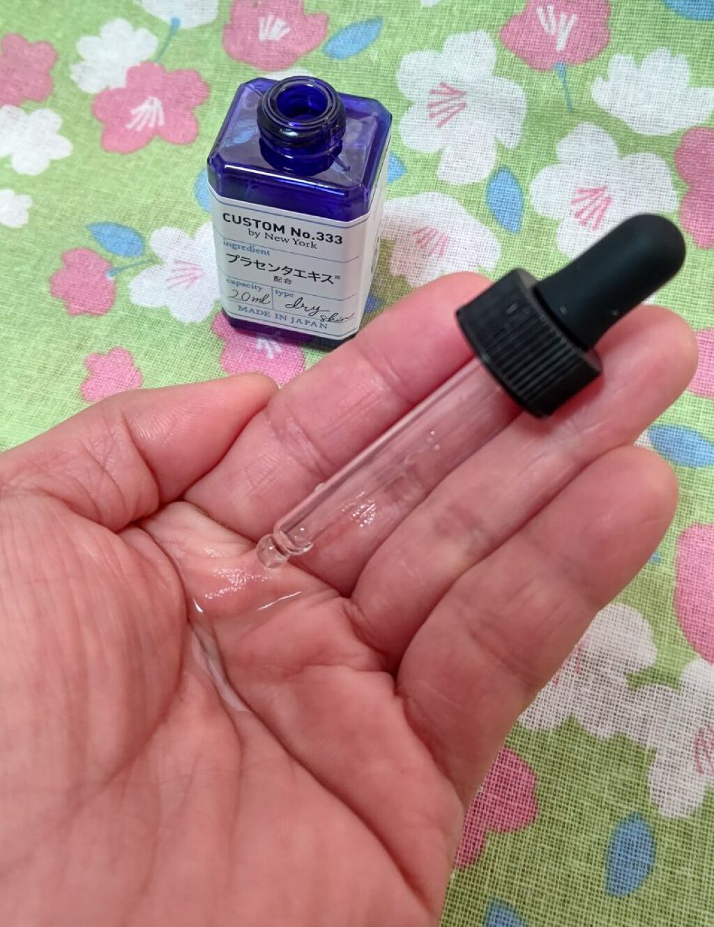 発酵プラセンタ/CUSTOM No.333 by New York/美容液を使ったクチコミ（2枚目）