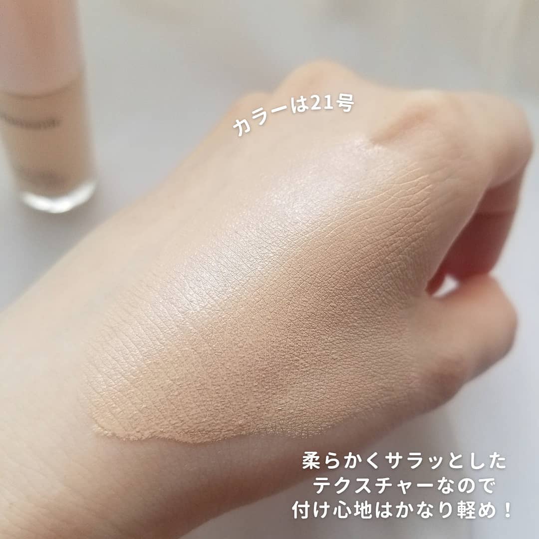 All Stay Foundation Glow/Mamonde/リキッドファンデーションを使ったクチコミ(4枚目)