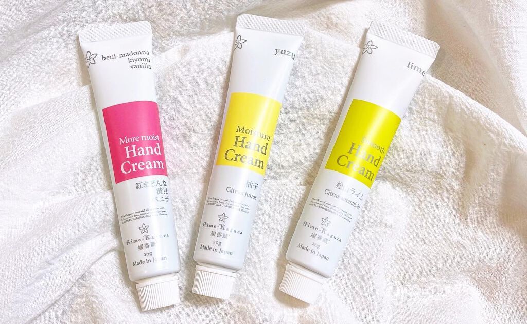 のんママ on LIPS 「@hime_kagura様のハンドクリーム3種🤗♡バランスの良..」(2枚目)