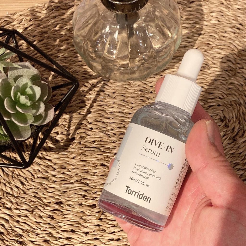 ダイブイン セラム/Torriden/美容液を使ったクチコミ(3枚目)