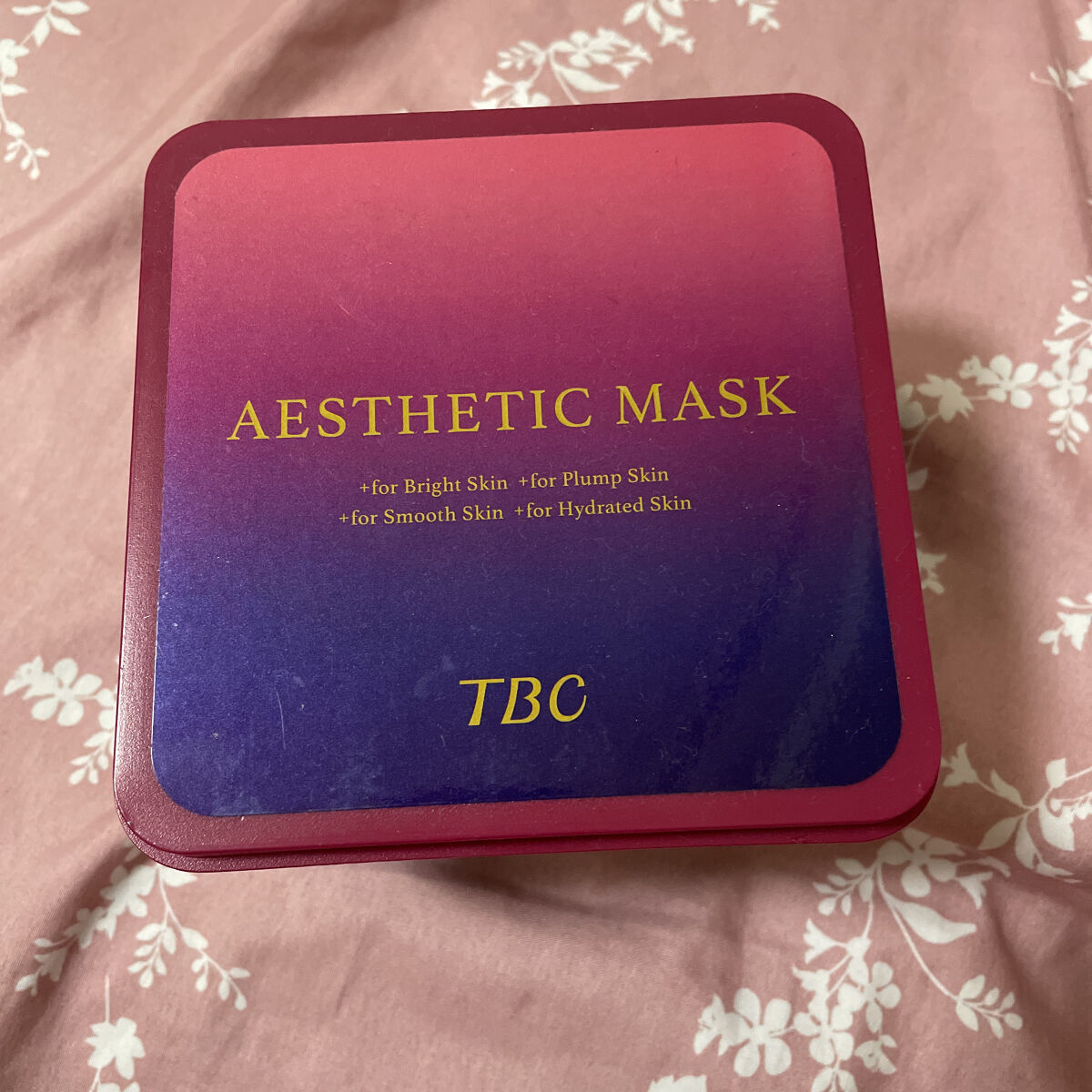 TBC エステティックマスク/TBC/シートマスク・パックを使ったクチコミ（1枚目）