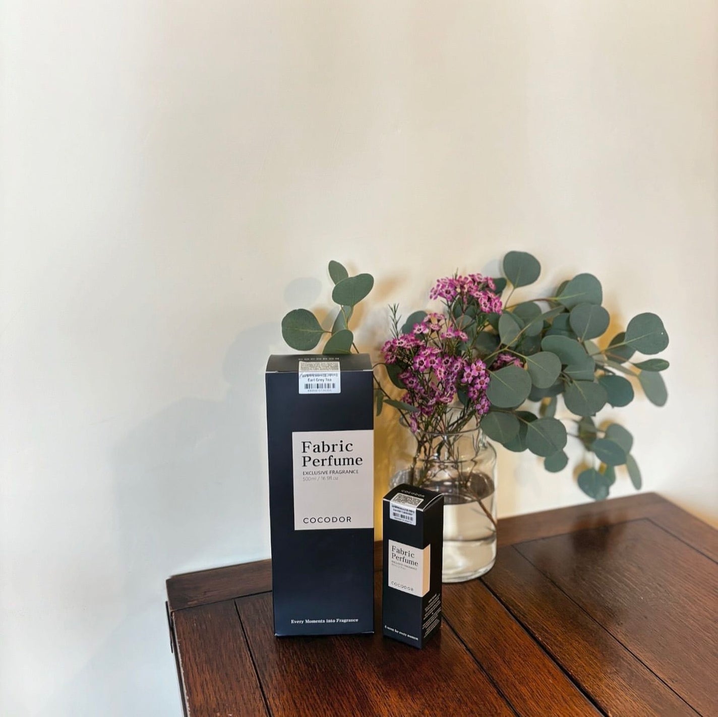 ファブリックパフューム アールグレイティー/COCODOR/ファブリックミストを使ったクチコミ(2枚目)