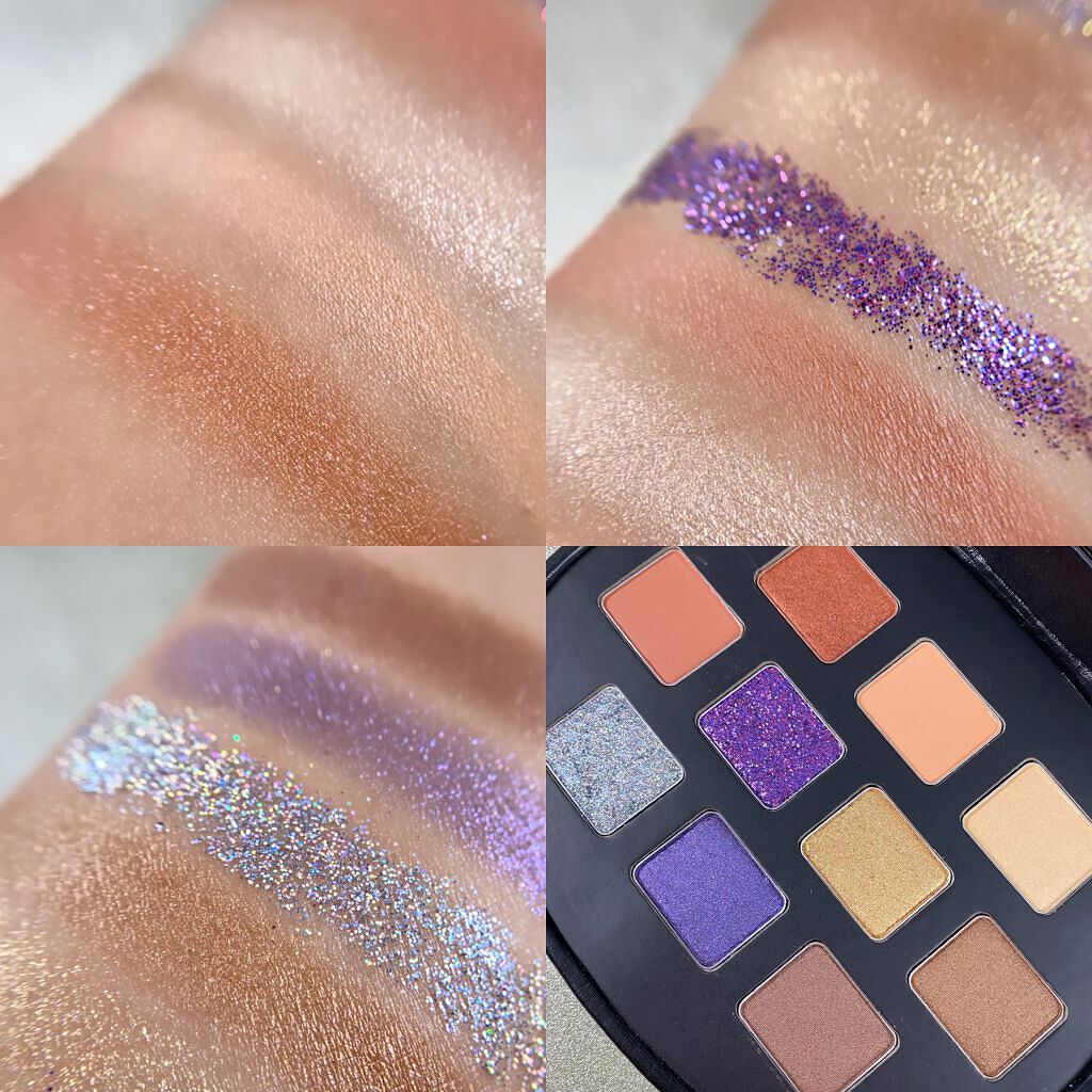 ロックザパーティ アイパレット/shu uemura/アイシャドウパレットを使ったクチコミ(5枚目)