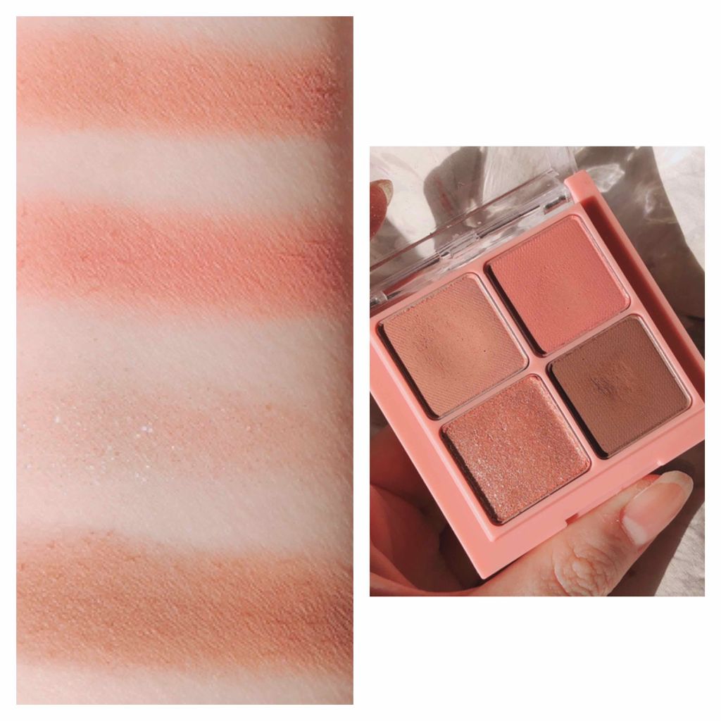 ベターザンアイズ/rom&nd/アイシャドウパレットを使ったクチコミ（3枚目）