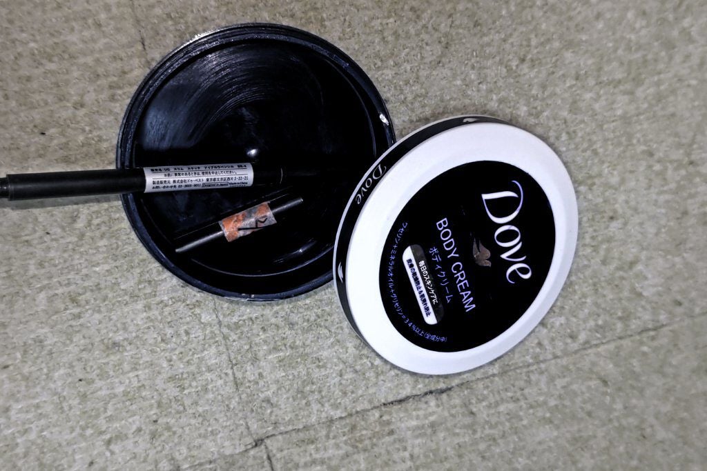 スリムスケッチアイブロウペンシル/U R GLAM/アイブロウペンシルを使ったクチコミ(3枚目)